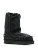 Mou Scarpa Nero Donna Eskimo 24 Logo 4