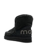 Mou Scarpa Nero Donna Eskimo 18 Glitter Logo 4