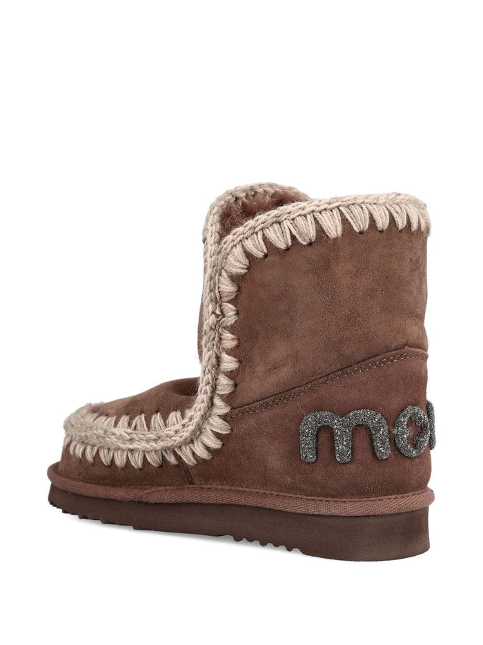 Mou Stivaletto Marrone Donna Eskimo 18 3