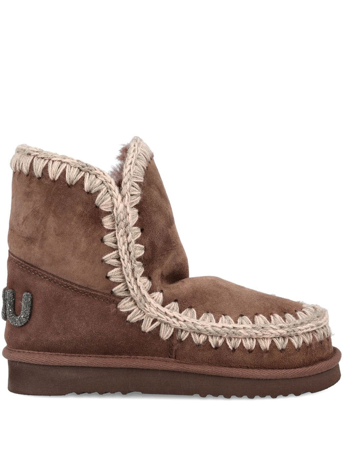 Mou Stivaletto Marrone Donna Eskimo 18 1