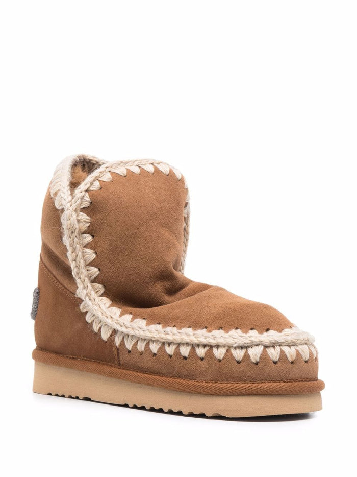 Mou Stivaletto Marrone Donna Eskimo 18 4