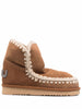 Mou Scarpa Marrone Donna Eskimo 18 Glitter Logo 1