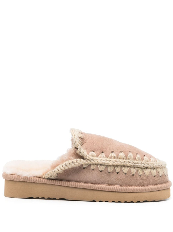 Mou Scarpa Marrone Donna Eskimo Slipper 1