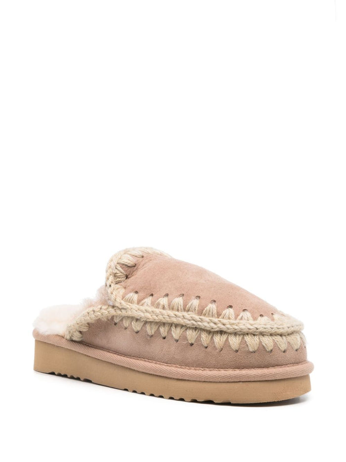 Mou Scarpa Marrone Donna Eskimo Slipper 3