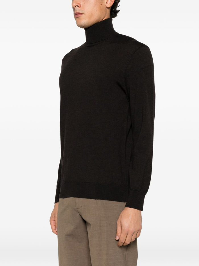 Diana Studio Maglia Marrone Uomo 2