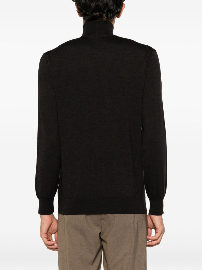 Diana Studio Maglia Marrone Uomo 4