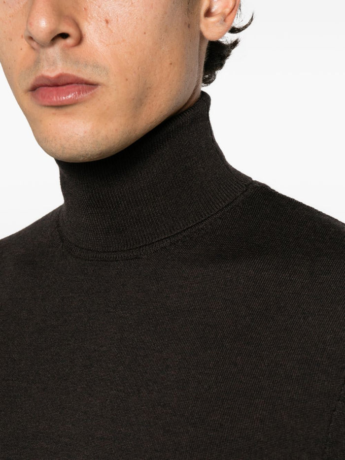 Diana Studio Maglia Marrone Uomo 5
