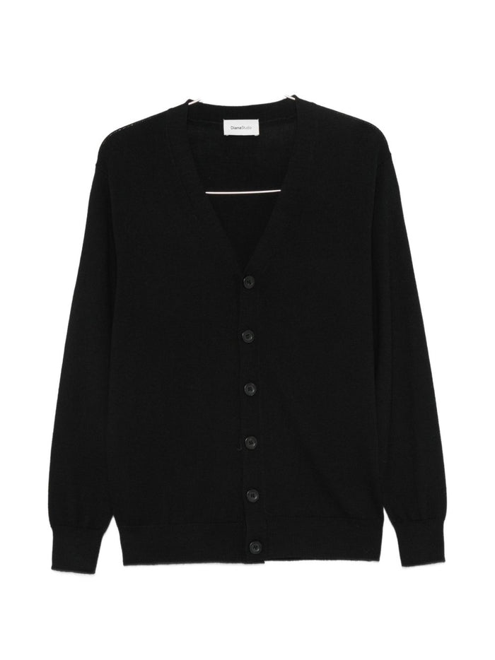 Diana Studio Maglia Nero Uomo 1