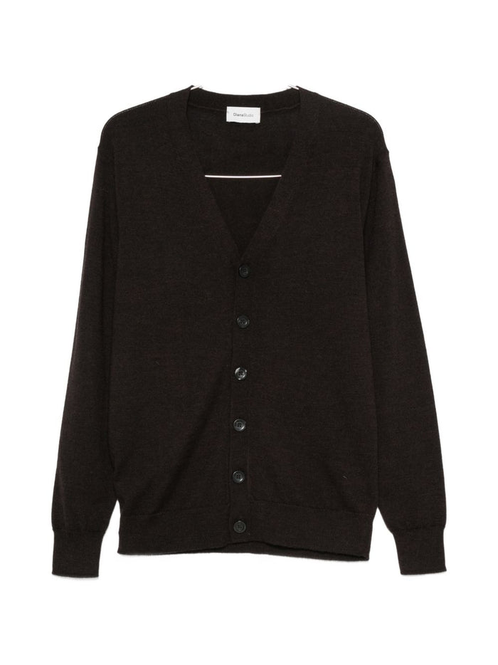 Diana Studio Maglia Marrone Uomo 1
