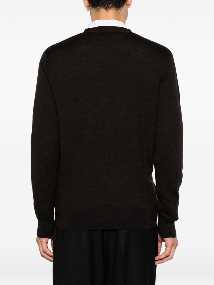 Diana Studio Maglia Marrone Uomo 3