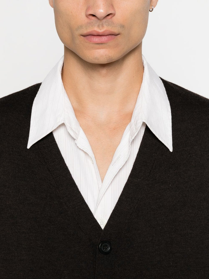 Diana Studio Maglia Marrone Uomo 5