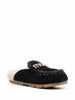 Mou Scarpa Nero Donna Winter Bio Slide Logo 3