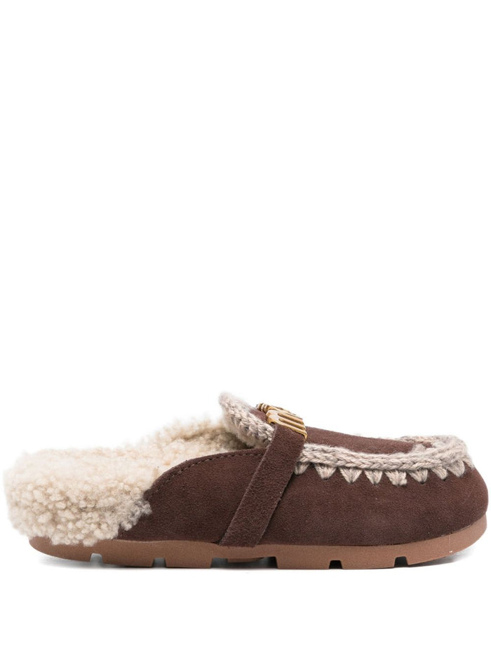 Mou Scarpa Marrone Donna Ciabatta Winter Bio Slide 1
