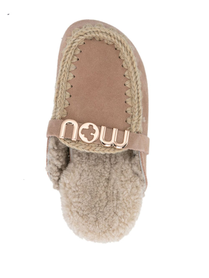 Mou Scarpa Marrone Donna Winter Bio Slide Logo 3