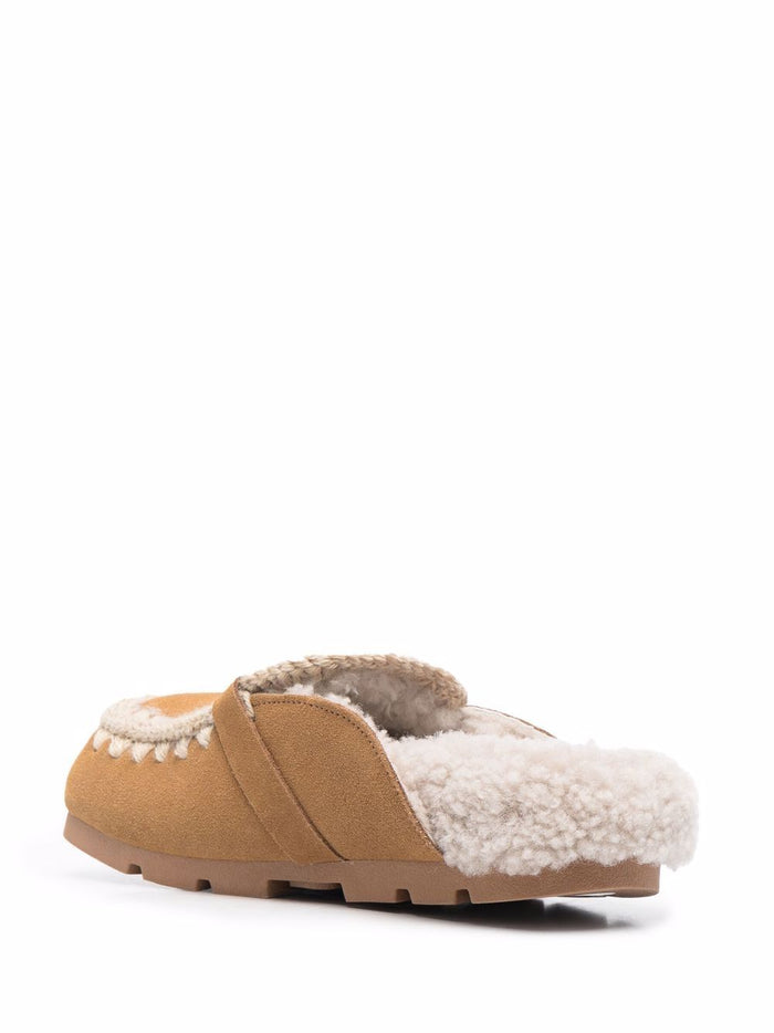 Mou Scarpa Marrone Donna Winter Bio Slide Logo 2