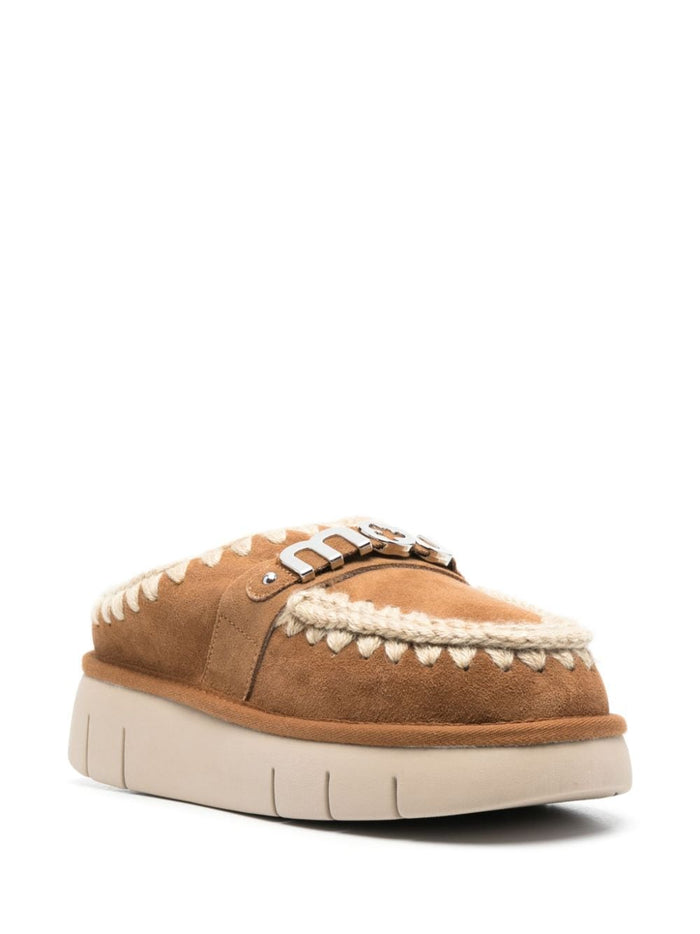 Mou Scarpa Marrone Donna Bounce Clog 2