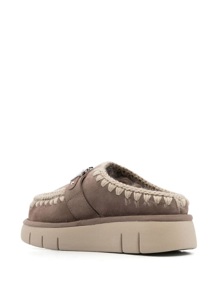 Mou Scarpa Grigio Donna Bounce Clog 2