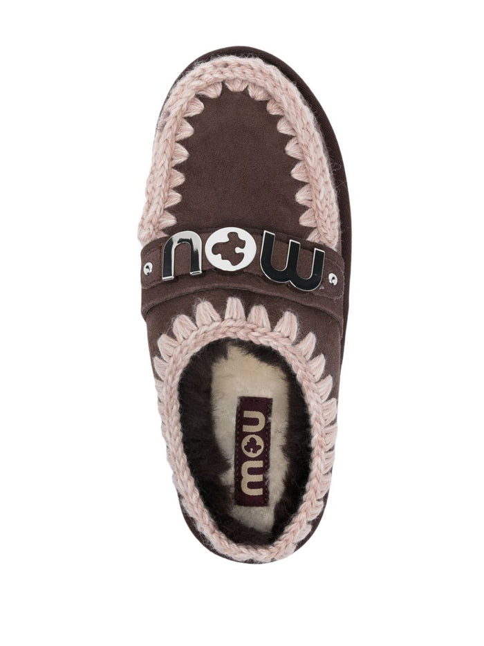 Mou Scarpa Marrone Donna Bounce Clog 4