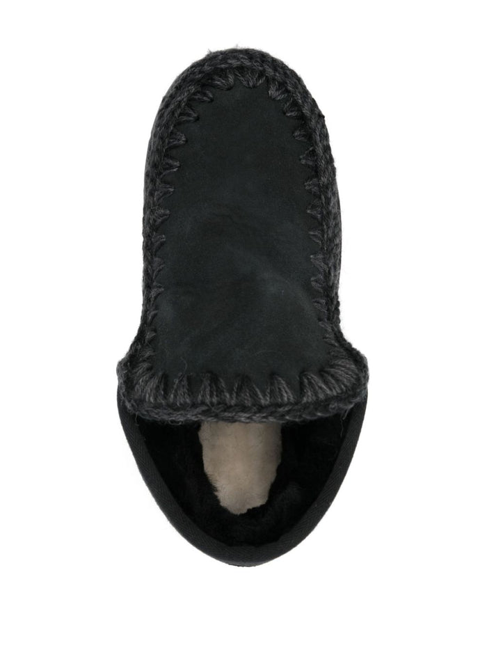 Mou Scarpa Nero Donna Eskimo Bounce 2