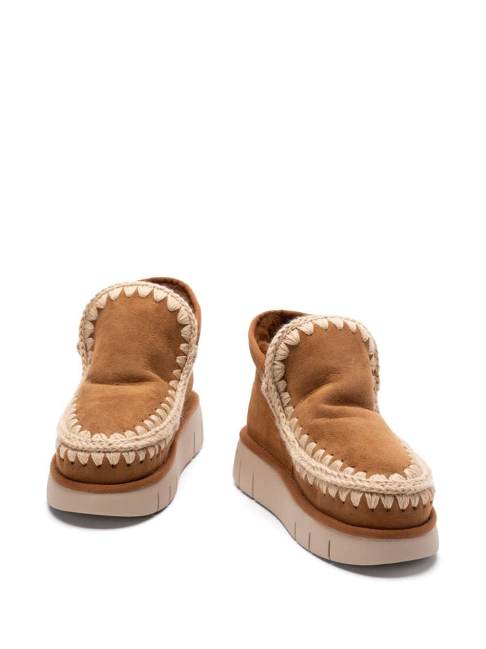 Mou Scarpa Marrone Donna Eskimo Bounce Sneaker 2