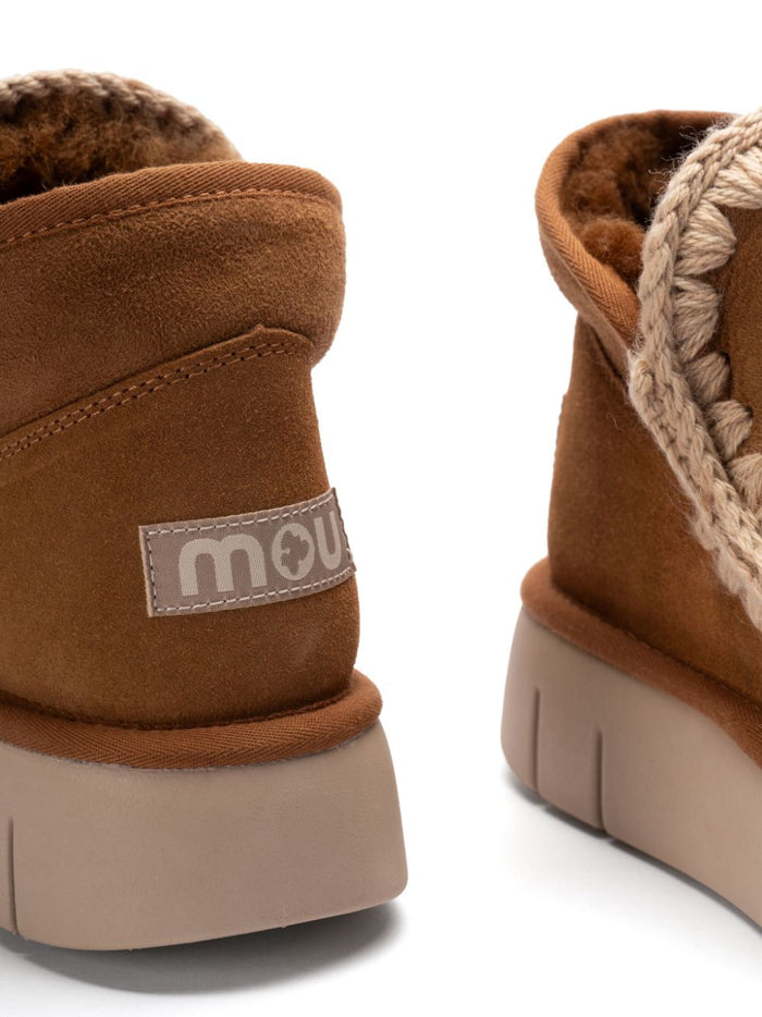 Mou Scarpa Marrone Donna Eskimo Bounce 4