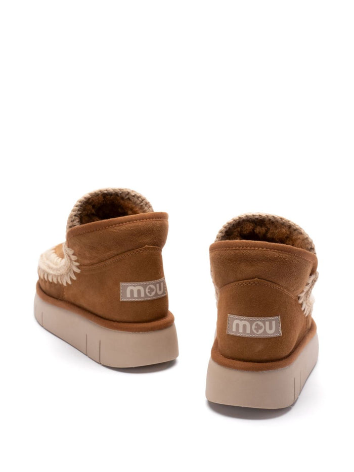 Mou Scarpa Marrone Donna Eskimo Bounce Sneaker 5