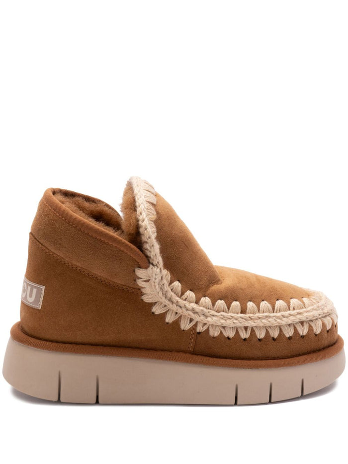 Mou Scarpa Marrone Donna Eskimo Bounce Sneaker 1