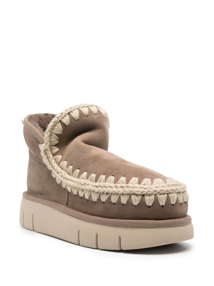 Mou Scarpa Grigio Donna Eskimo Bounce 4