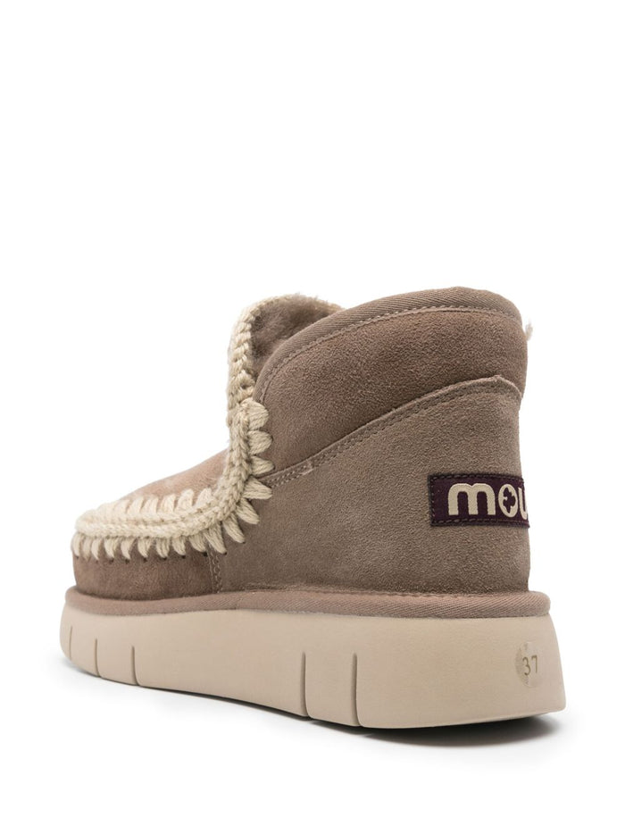 Mou Stivaletti Grigio Donna Eskimo Bounce 2