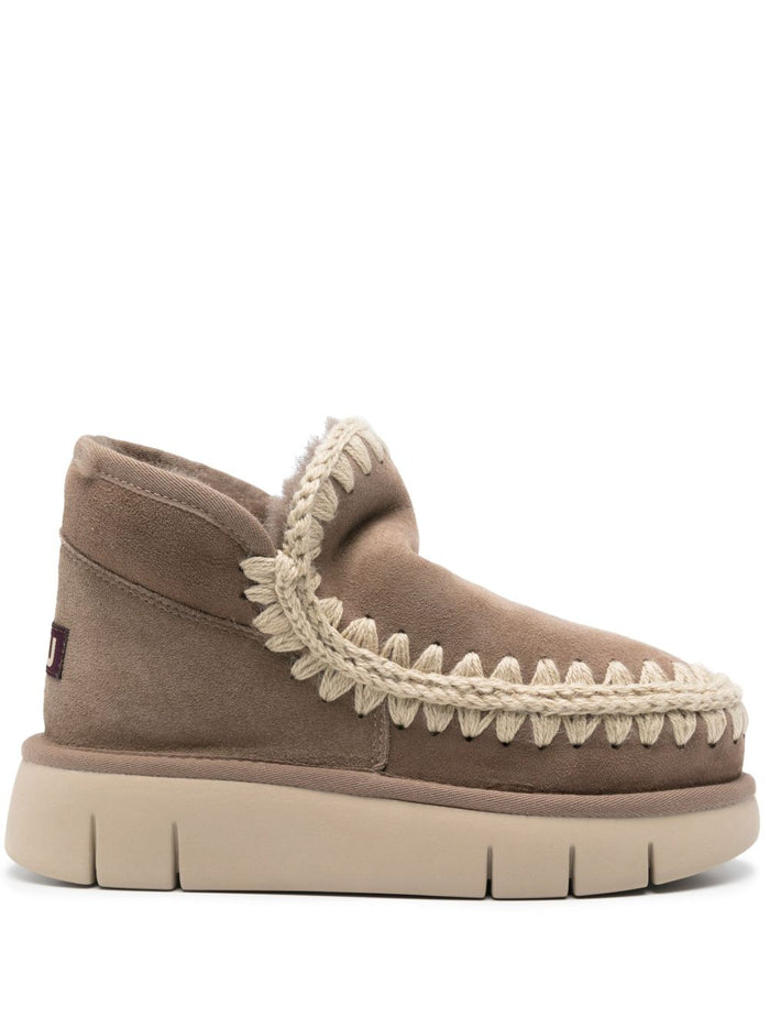 Mou Stivaletti Grigio Donna Eskimo Bounce 1