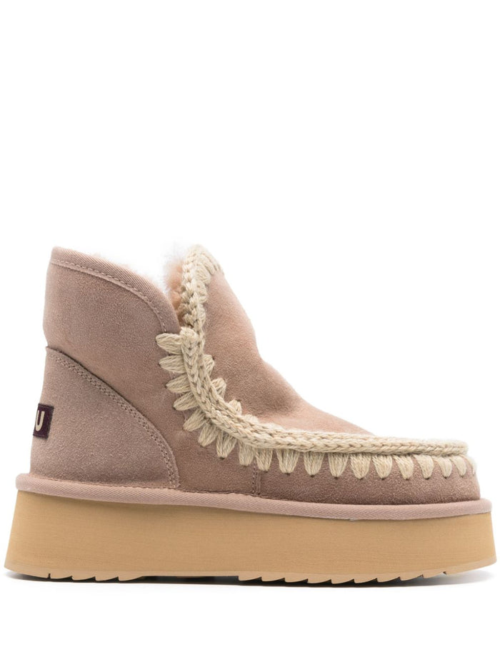 Mou Scarpa Marrone Donna Mini Eskimo Boot 1