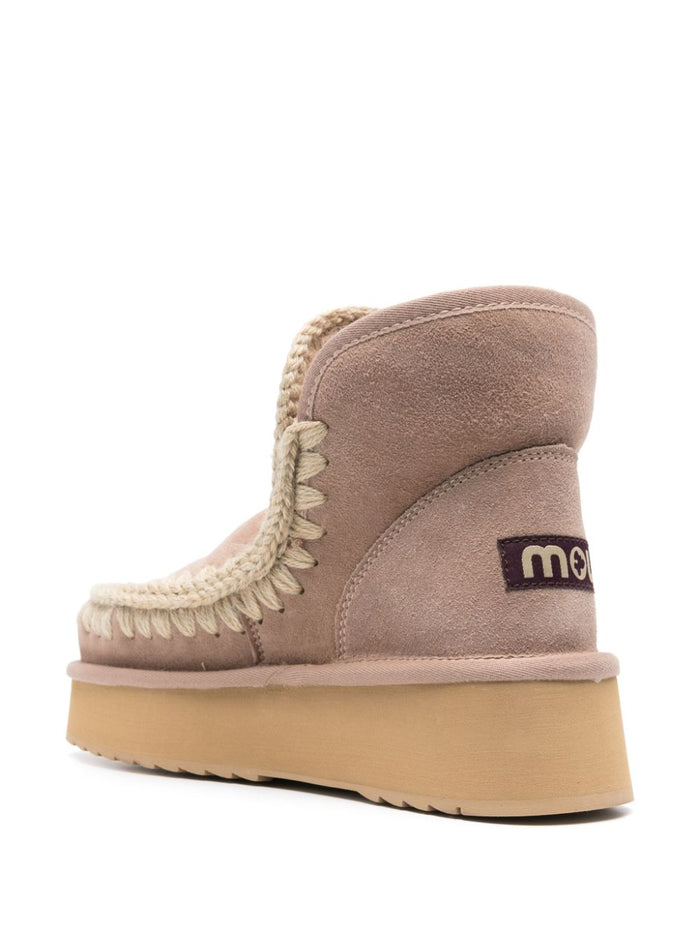 Mou Scarpa Marrone Donna Mini Eskimo Boot 4