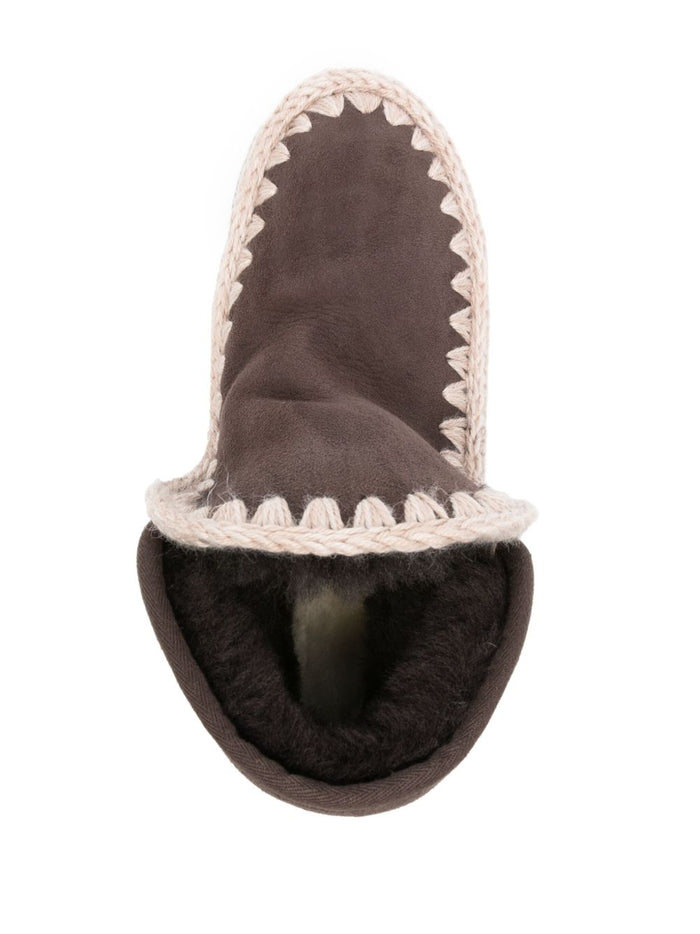 Mou Stivaletti Marrone Donna Mini Eskimo Platform Boot 3