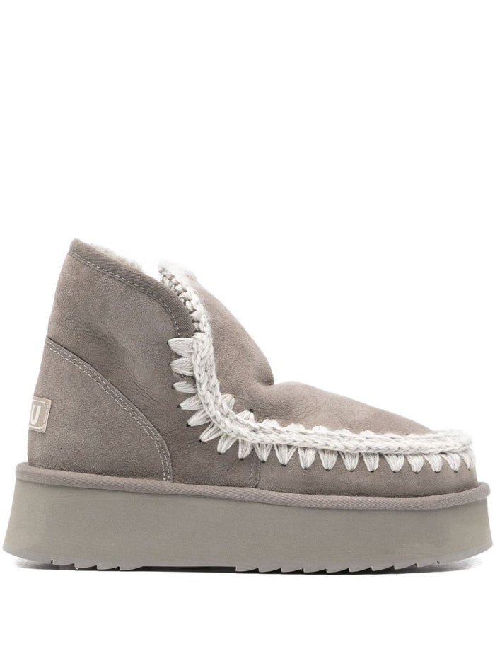Mou Stivali Grigio Donna Mini Eskimo 18 1