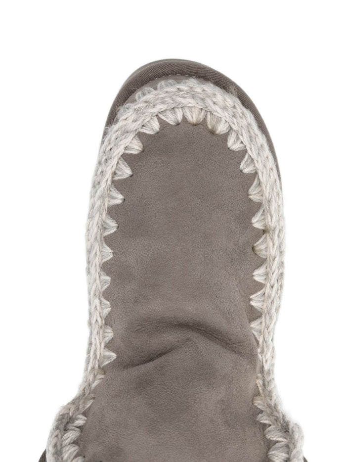 Mou Stivali Grigio Donna Mini Eskimo 18 2