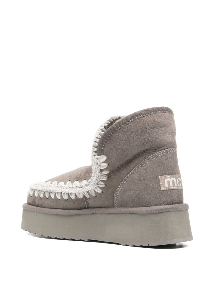 Mou Stivali Grigio Donna Mini Eskimo 18 3
