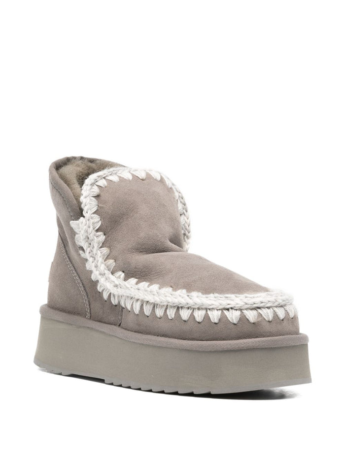 Mou Stivali Grigio Donna Mini Eskimo 18 4