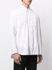 Comme Des Garcons Shirt White Man Shirt 2