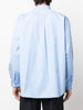 Comme Des Garcons Shirt Camicia Azzurro Uomo Taschino 3