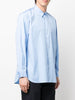 Comme Des Garcons Shirt Camicia Azzurro Uomo Taschino 1