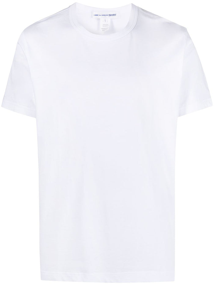 Comme Des Garcons Shirt White Man T-shirt 5