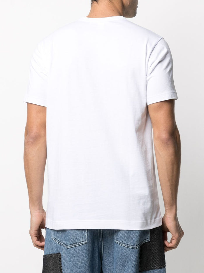 Comme Des Garcons Shirt White Man T-shirt 3