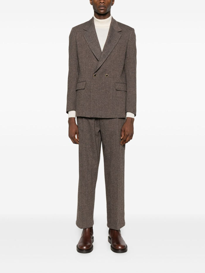 Marsem Herren Jacke in braun 2