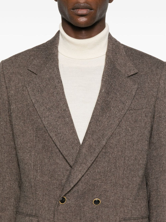 Marsem Herren Jacke in braun 3