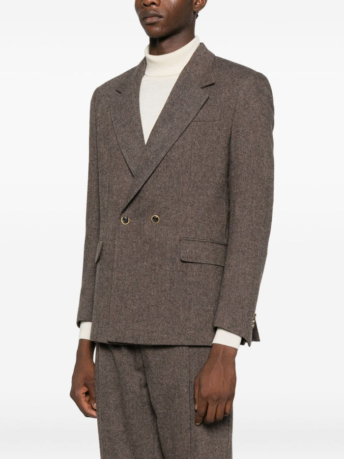 Marsem Herren Jacke in braun 4