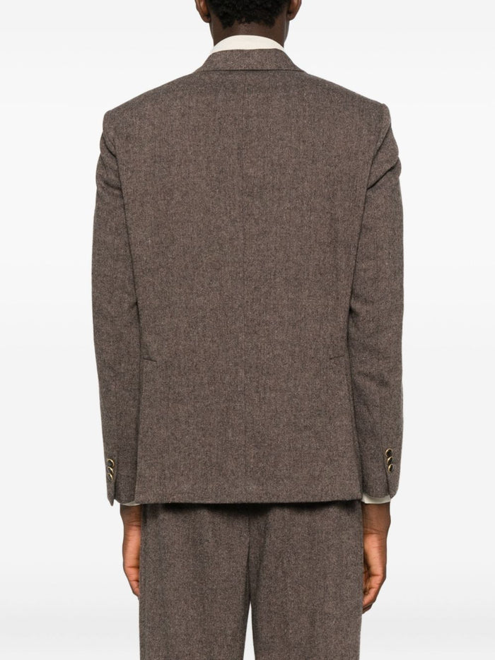 Marsem Herren Jacke in braun 5