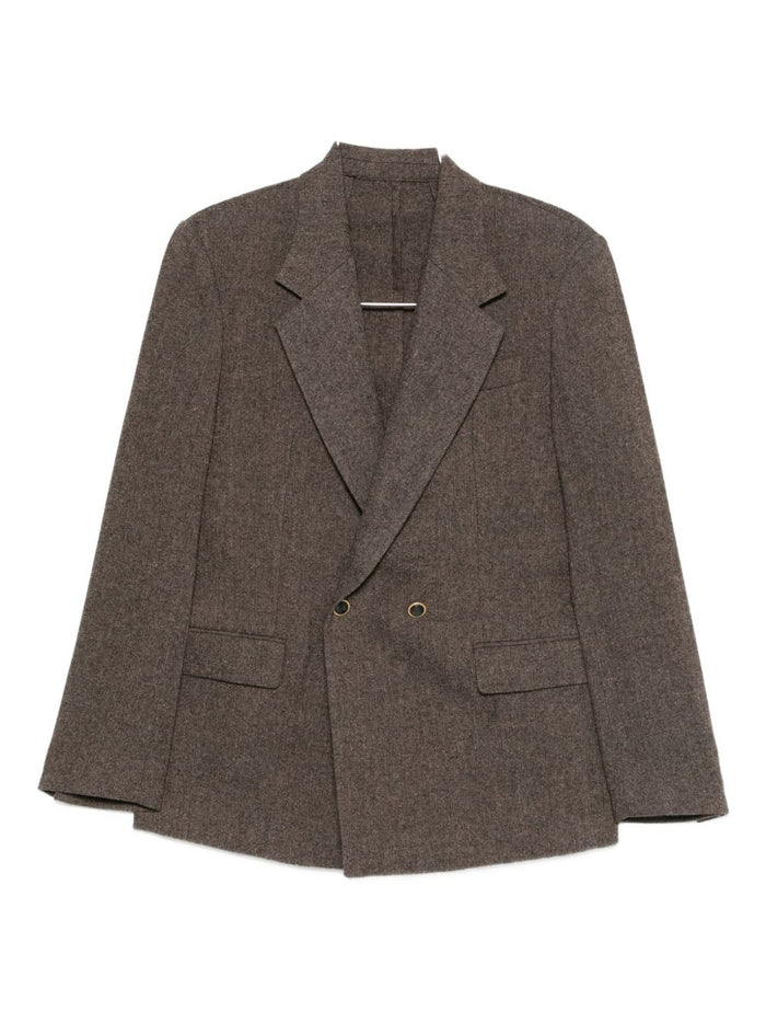 Marsem Herren Jacke in braun 1