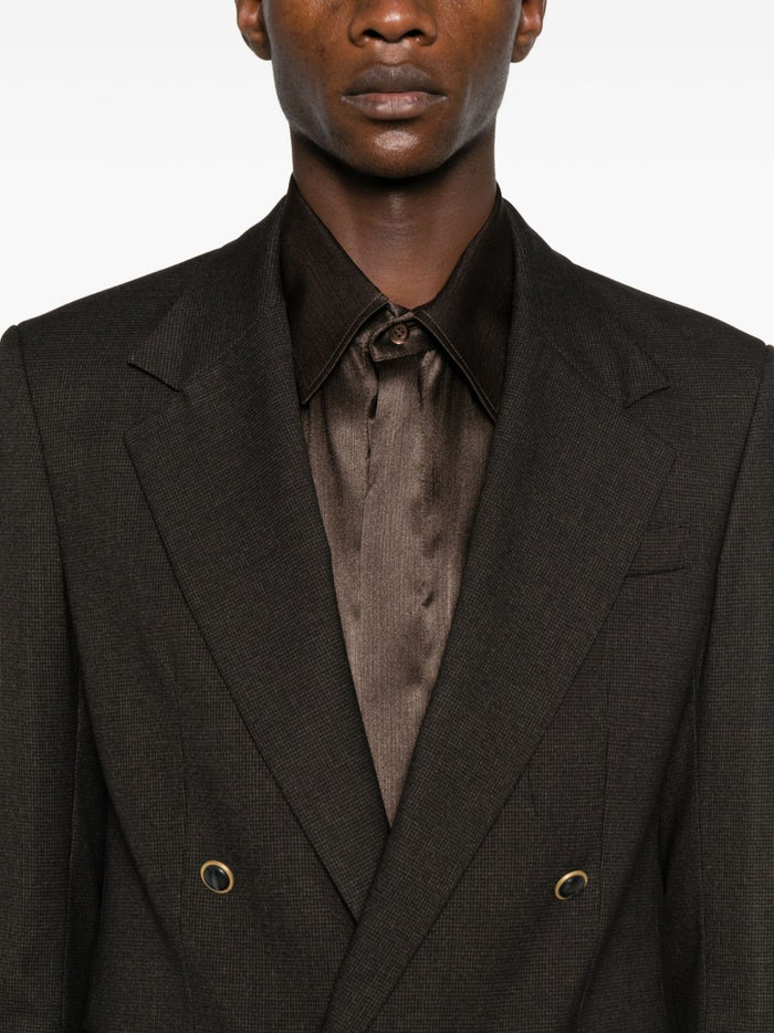 Marsem Herren Jacke in braun 2