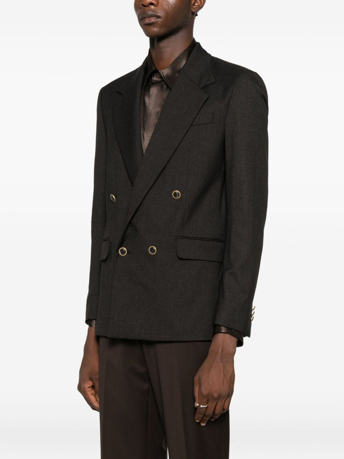 Marsem Herren Jacke in braun 4