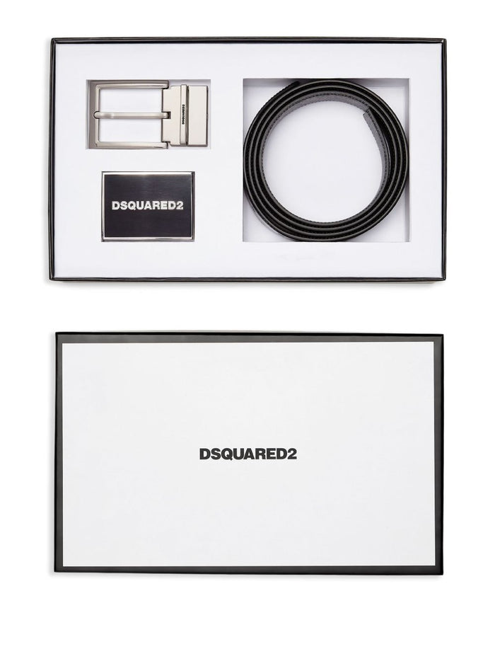 Dsquared2 Black Men's Belt 2